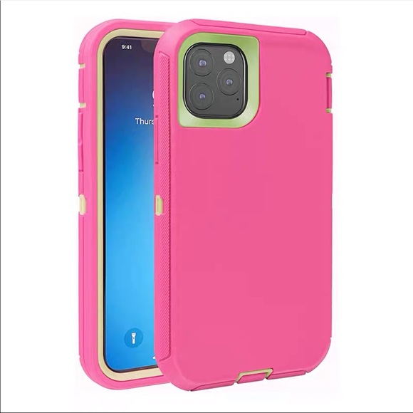 Apple iPhone 12 Pro Max silicone case shockproof - Picture 1 of 5